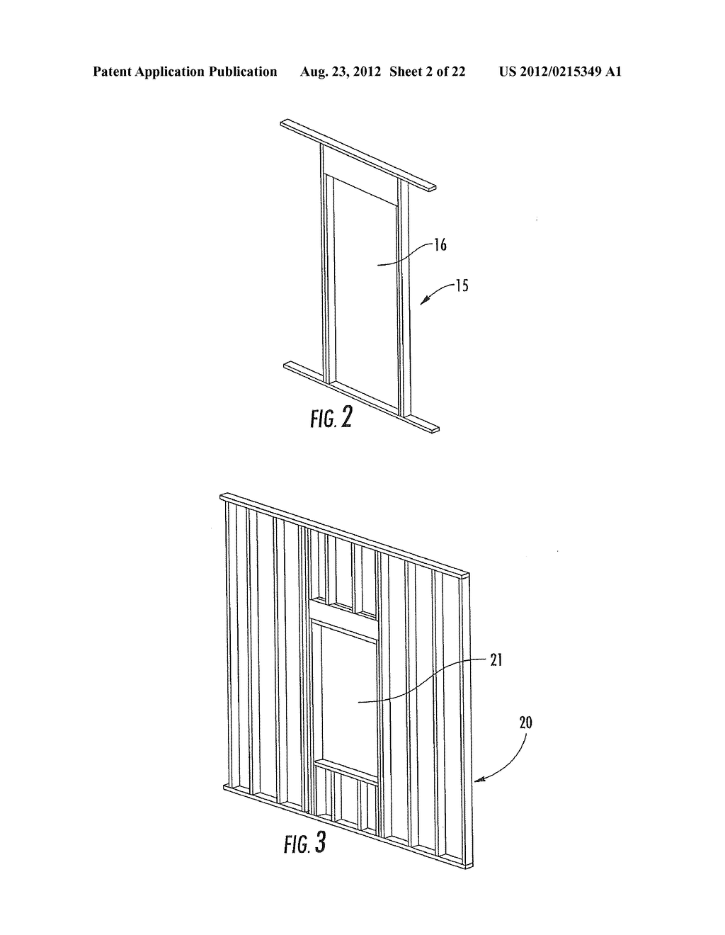 AUTOMATED APPARATUS FOR CONSTRUCTING ASSEMBLIES OF BUILDING COMPONENTS - diagram, schematic, and image 03