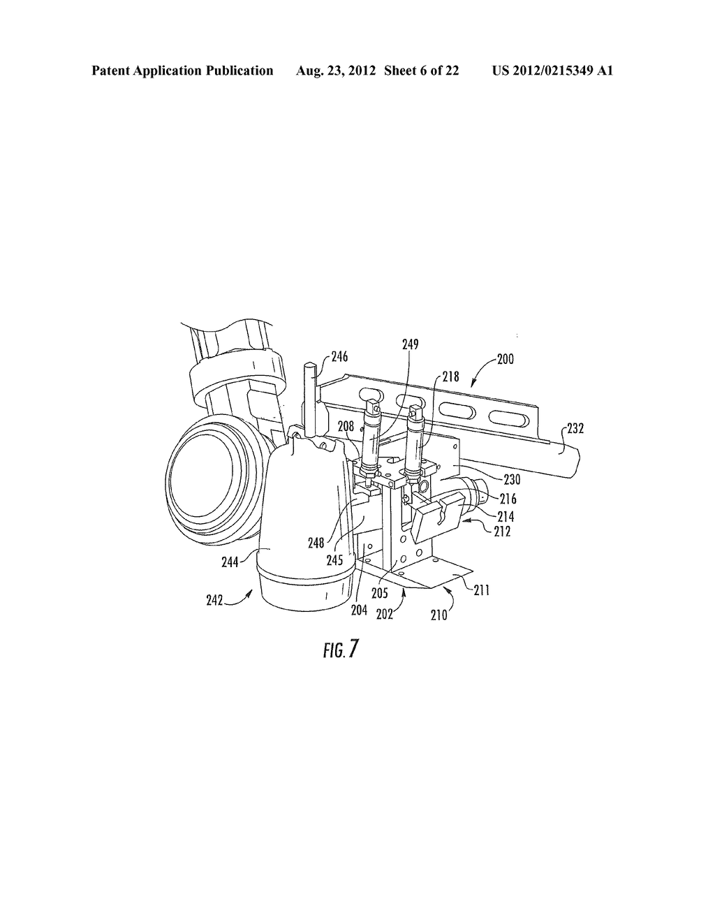 AUTOMATED APPARATUS FOR CONSTRUCTING ASSEMBLIES OF BUILDING COMPONENTS - diagram, schematic, and image 07