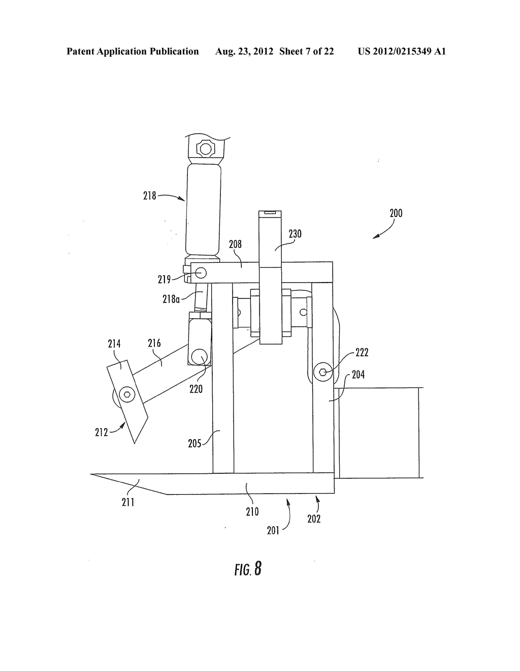 AUTOMATED APPARATUS FOR CONSTRUCTING ASSEMBLIES OF BUILDING COMPONENTS - diagram, schematic, and image 08