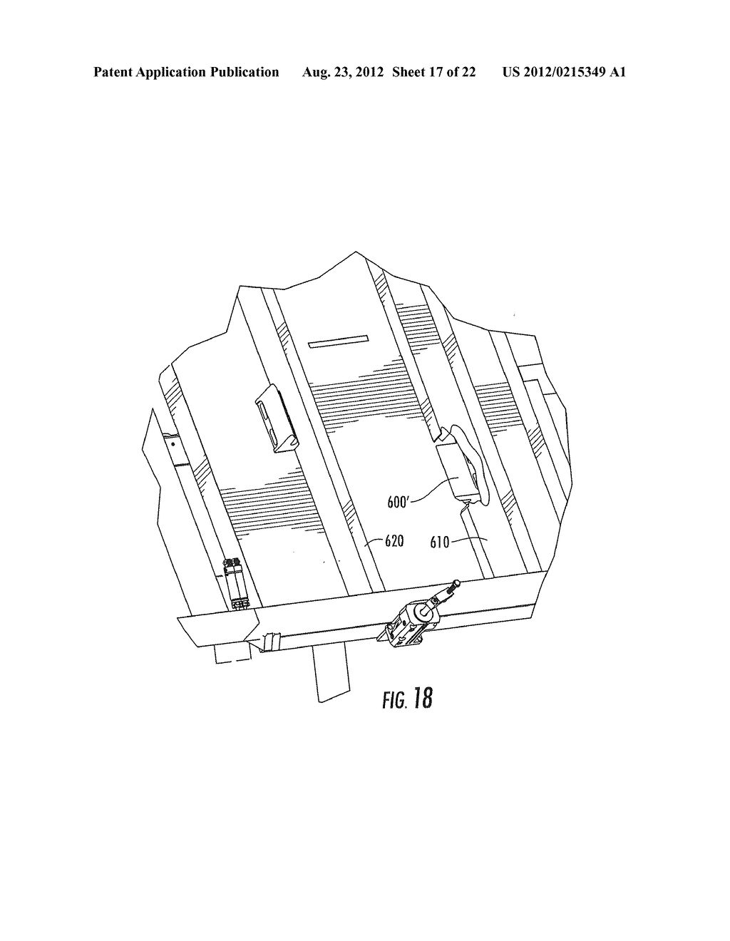 AUTOMATED APPARATUS FOR CONSTRUCTING ASSEMBLIES OF BUILDING COMPONENTS - diagram, schematic, and image 18