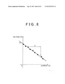 NONAQUEOUS ELECTROLYTE SOLUTION TYPE LITHIUM ION SECONDARY BATTERY SYSTEM,     METHOD FOR DETERMINING LITHIUM DEPOSITION IN THAT SYSTEM, AND VEHICLE     PROVIDED WITH THAT SYSTEM diagram and image