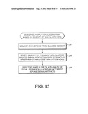 SYSTEMS AND METHODS FOR REPLACING SIGNAL ARTIFACTS IN A GLUCOSE SENSOR     DATA STREAM diagram and image