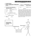 Sound Recognition Operation Apparatus and Sound Recognition Operation     Method diagram and image