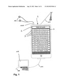 METHOD FOR CONVERTING CHARACTER TEXT MESSAGES TO AUDIO FILES WITH     RESPECTIVE TITLES FOR THEIR SELECTION AND READING ALOUD WITH MOBILE     DEVICES diagram and image