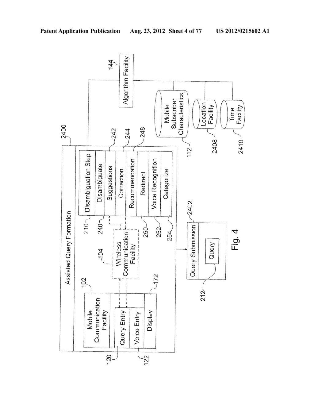 System for Targeting Advertising to Mobile Communication Facilities Using     Third Party Data - diagram, schematic, and image 06