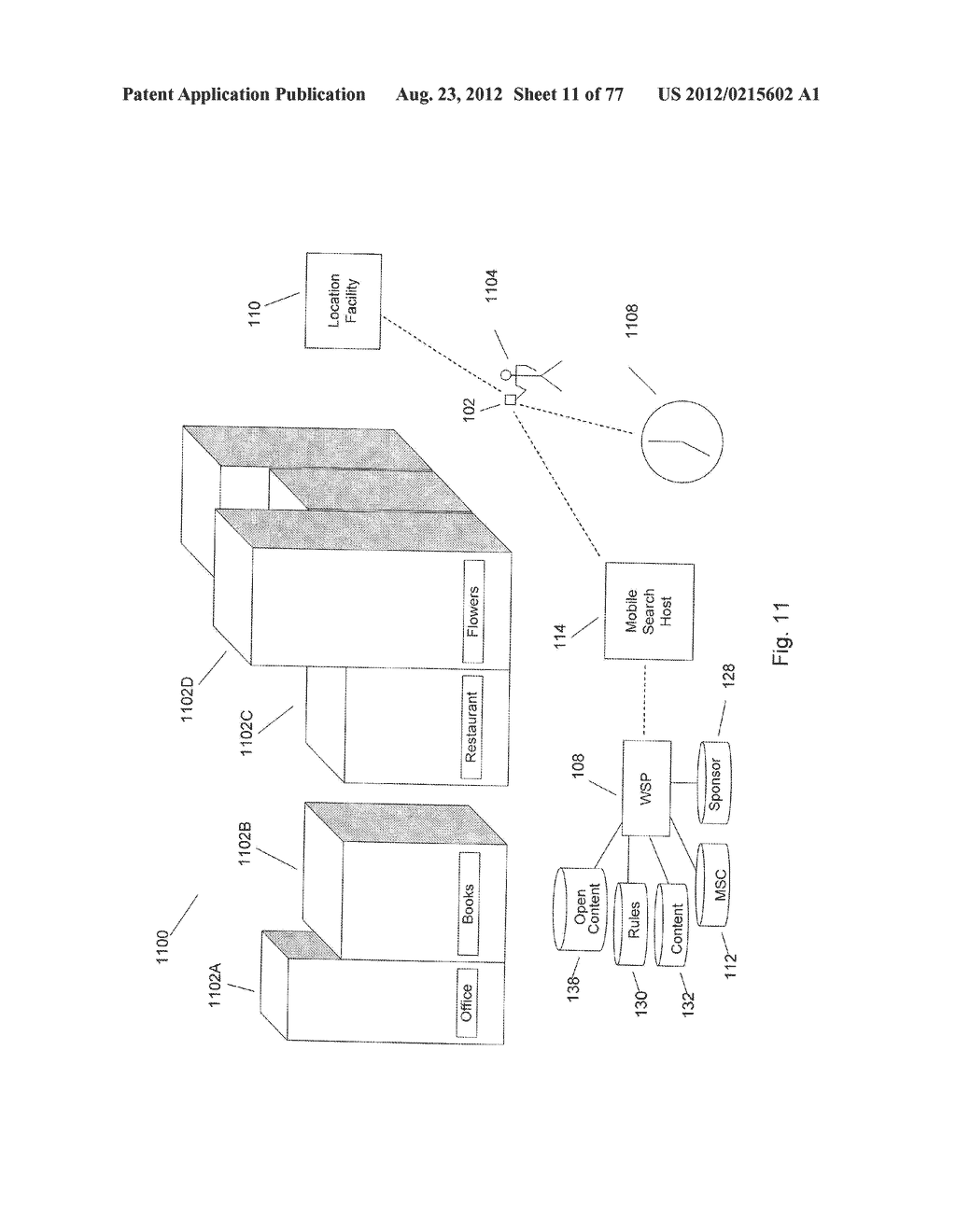 System for Targeting Advertising to Mobile Communication Facilities Using     Third Party Data - diagram, schematic, and image 13