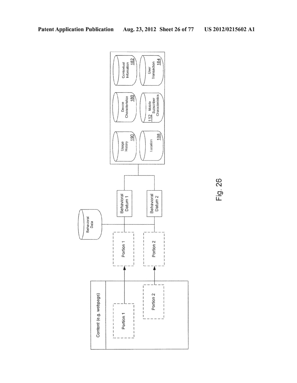 System for Targeting Advertising to Mobile Communication Facilities Using     Third Party Data - diagram, schematic, and image 28