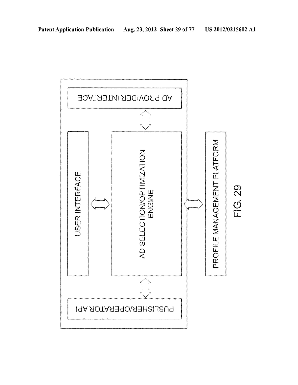 System for Targeting Advertising to Mobile Communication Facilities Using     Third Party Data - diagram, schematic, and image 31