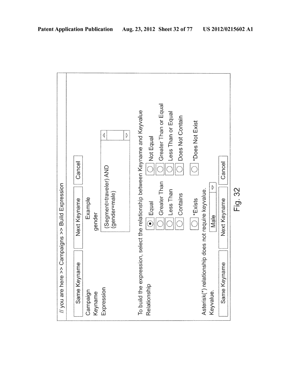 System for Targeting Advertising to Mobile Communication Facilities Using     Third Party Data - diagram, schematic, and image 34