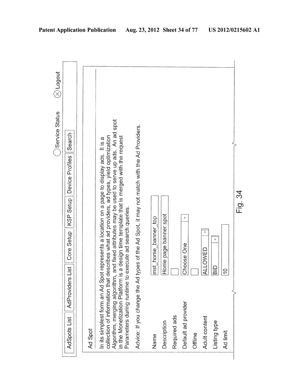 System for Targeting Advertising to Mobile Communication Facilities Using     Third Party Data - diagram, schematic, and image 36