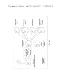 System for Targeting Advertising to Mobile Communication Facilities Using     Third Party Data diagram and image