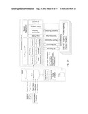 System for Targeting Advertising to Mobile Communication Facilities Using     Third Party Data diagram and image