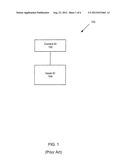 ASSOCIATING DESCRIPTIVE CONTENT WITH ASSET METADATA OBJECTS diagram and image