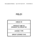 LICENSE MANAGEMENT SYSTEM, SALES MANAGEMENT APPARATUS, AND LICENSE     MANAGEMENT APPARATUS diagram and image