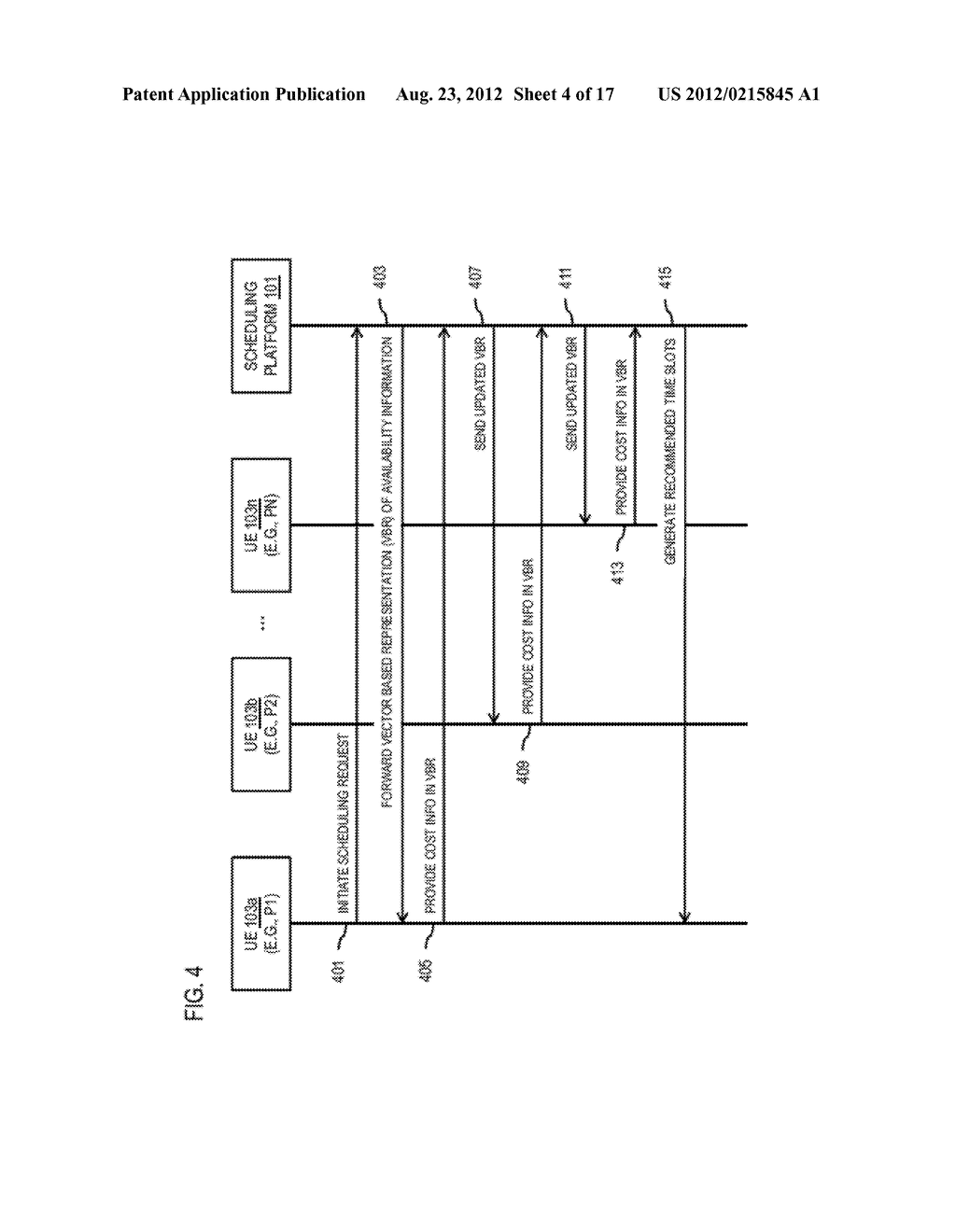 METHOD AND APPARATUS FOR PRESERVING PRIVACY FOR APPOINTMENT SCHEDULING - diagram, schematic, and image 05