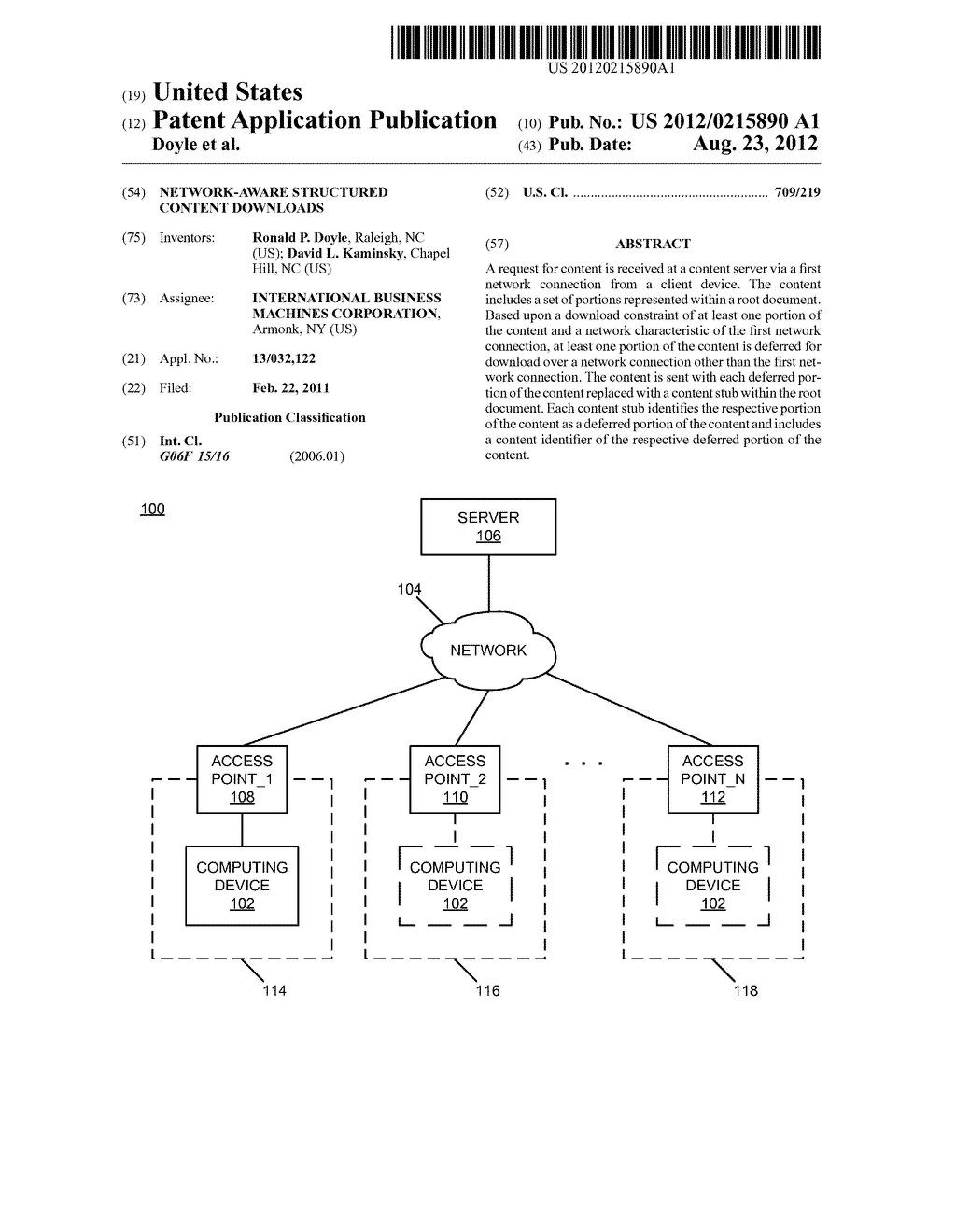 NETWORK-AWARE STRUCTURED CONTENT DOWNLOADS - diagram, schematic, and image 01