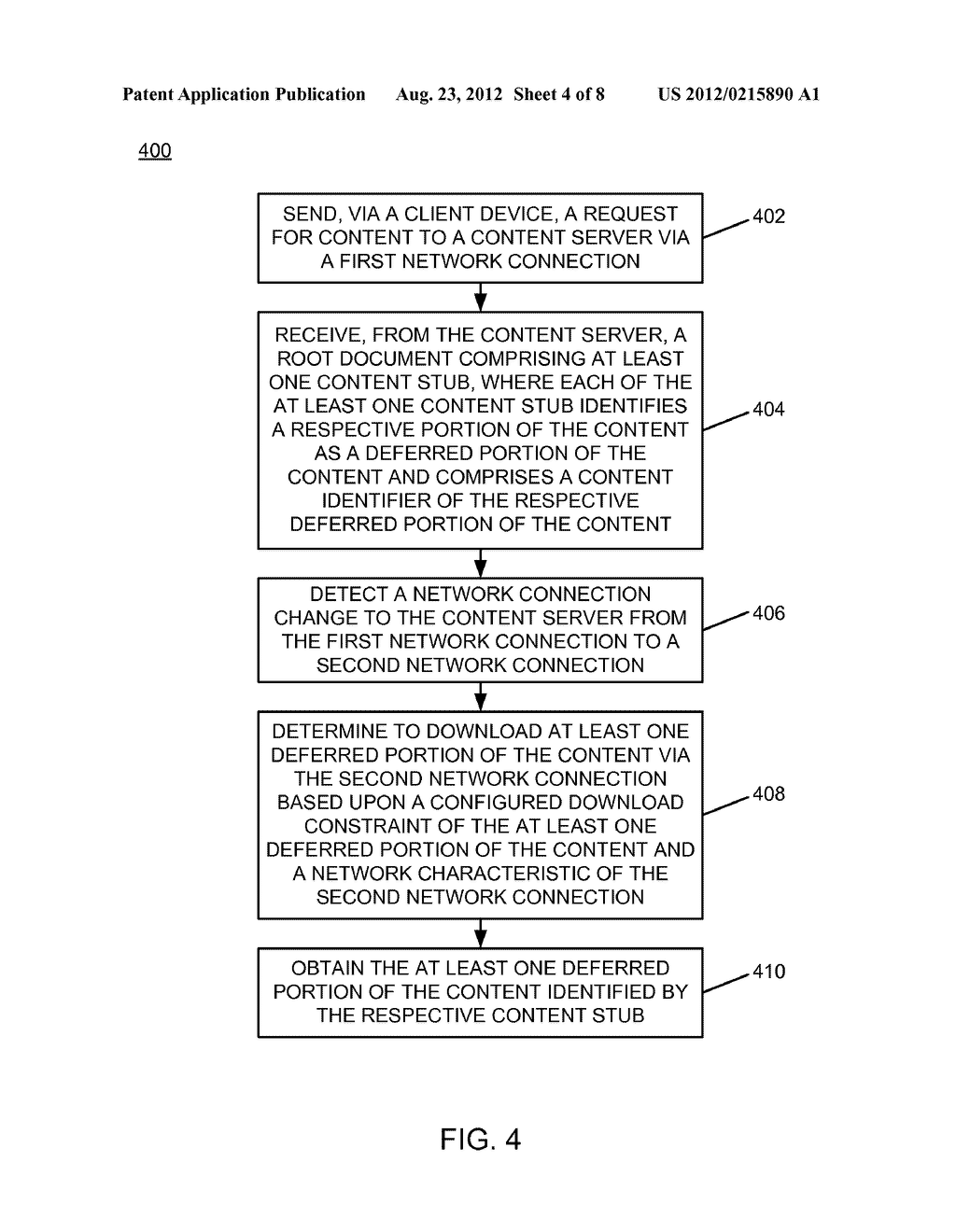 NETWORK-AWARE STRUCTURED CONTENT DOWNLOADS - diagram, schematic, and image 05