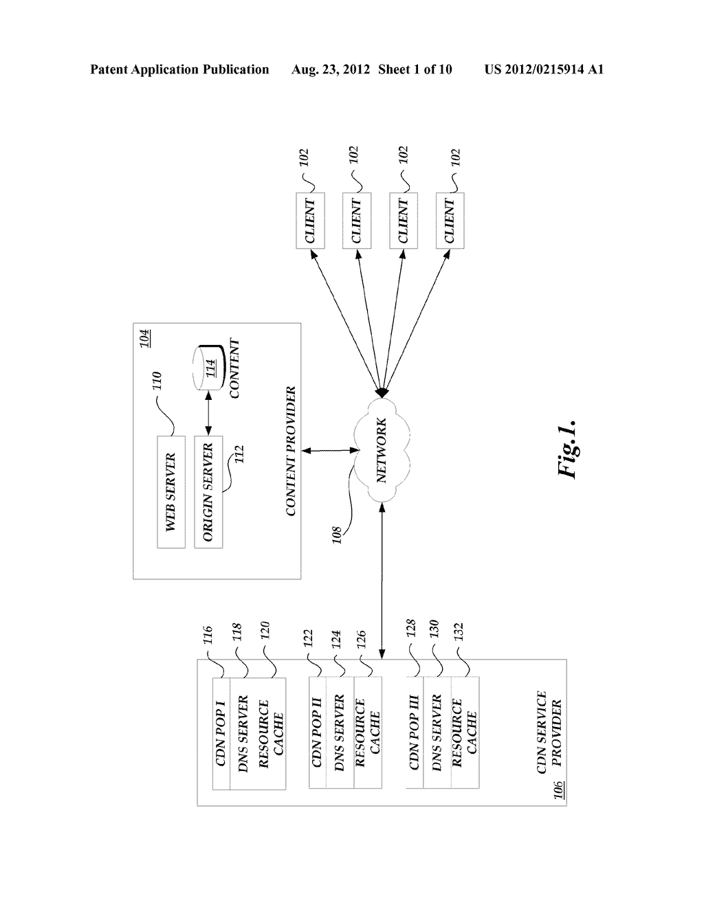 REQUEST ROUTING BASED ON CLASS - diagram, schematic, and image 02