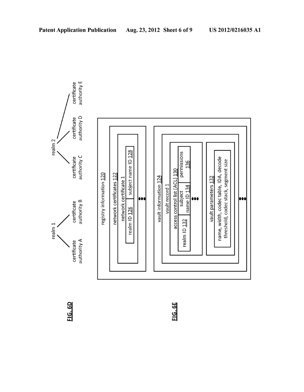 VALIDATING A CERTIFICATE CHAIN IN A DISPERSED STORAGE NETWORK - diagram, schematic, and image 07