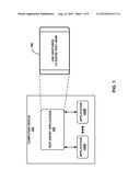 TOUCH GESTURES FOR TEXT-ENTRY OPERATIONS diagram and image