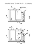 TOUCH GESTURES FOR TEXT-ENTRY OPERATIONS diagram and image