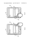 TOUCH GESTURES FOR TEXT-ENTRY OPERATIONS diagram and image