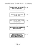 TOUCH GESTURES FOR TEXT-ENTRY OPERATIONS diagram and image