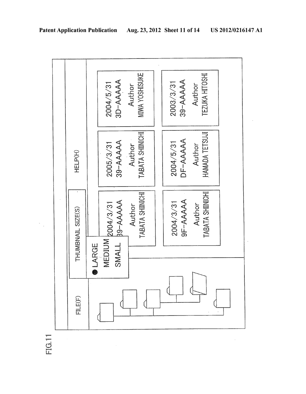 Information Management Program Product Allowing Enhanced Searchability - diagram, schematic, and image 12