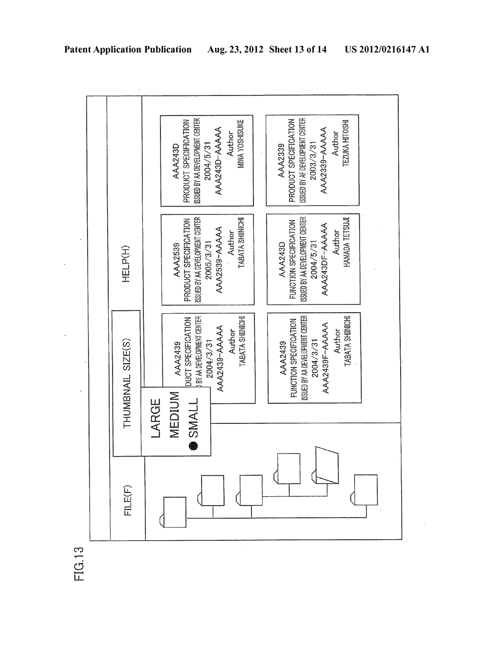 Information Management Program Product Allowing Enhanced Searchability - diagram, schematic, and image 14