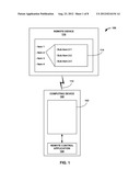 TOUCH GESTURES FOR REMOTE CONTROL OPERATIONS diagram and image