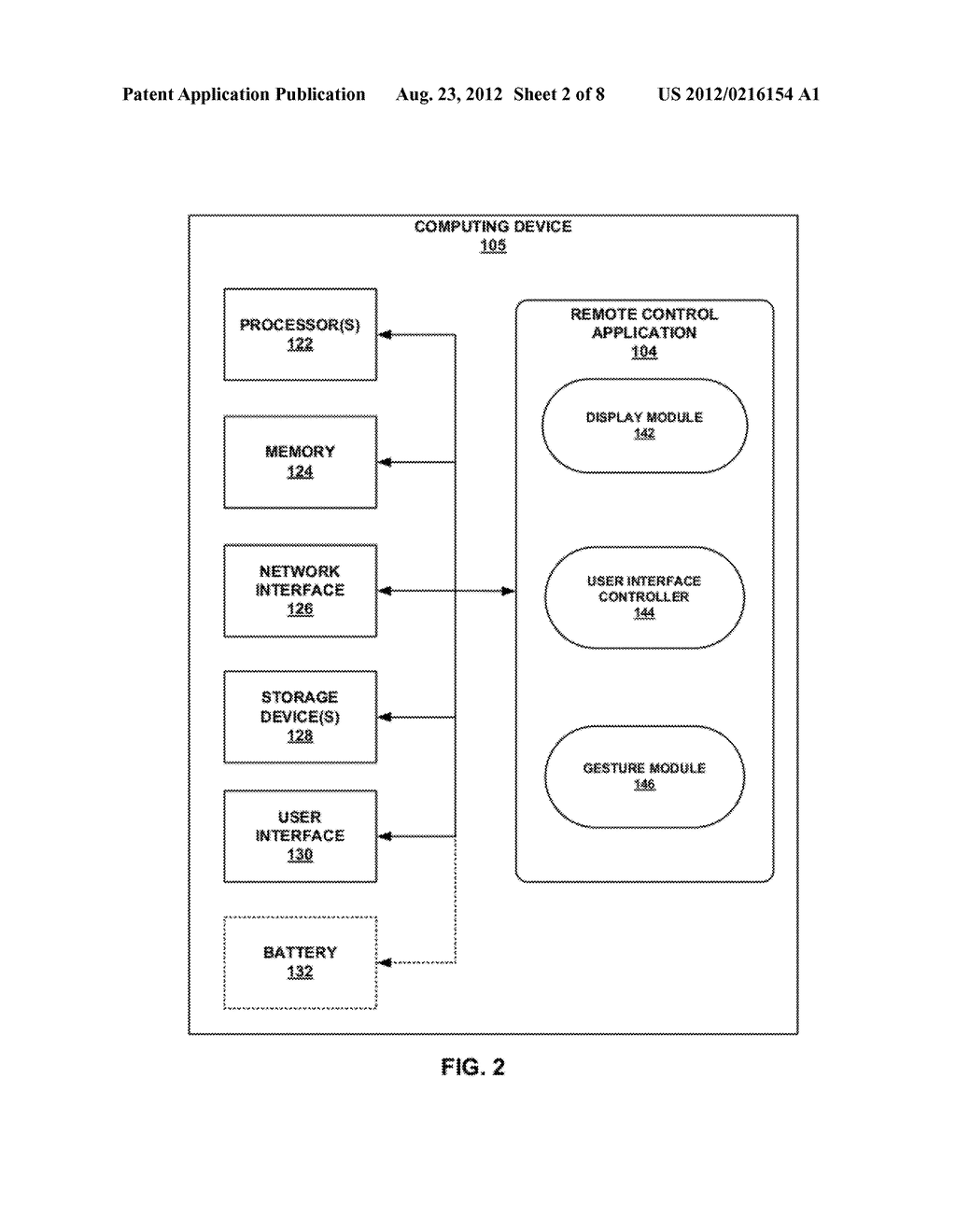 TOUCH GESTURES FOR REMOTE CONTROL OPERATIONS - diagram, schematic, and image 03