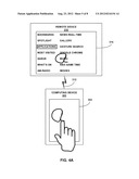 TOUCH GESTURES FOR REMOTE CONTROL OPERATIONS diagram and image