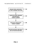 TOUCH GESTURES FOR REMOTE CONTROL OPERATIONS diagram and image