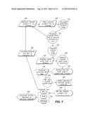 Detection System and Method for Mobile Device Application diagram and image