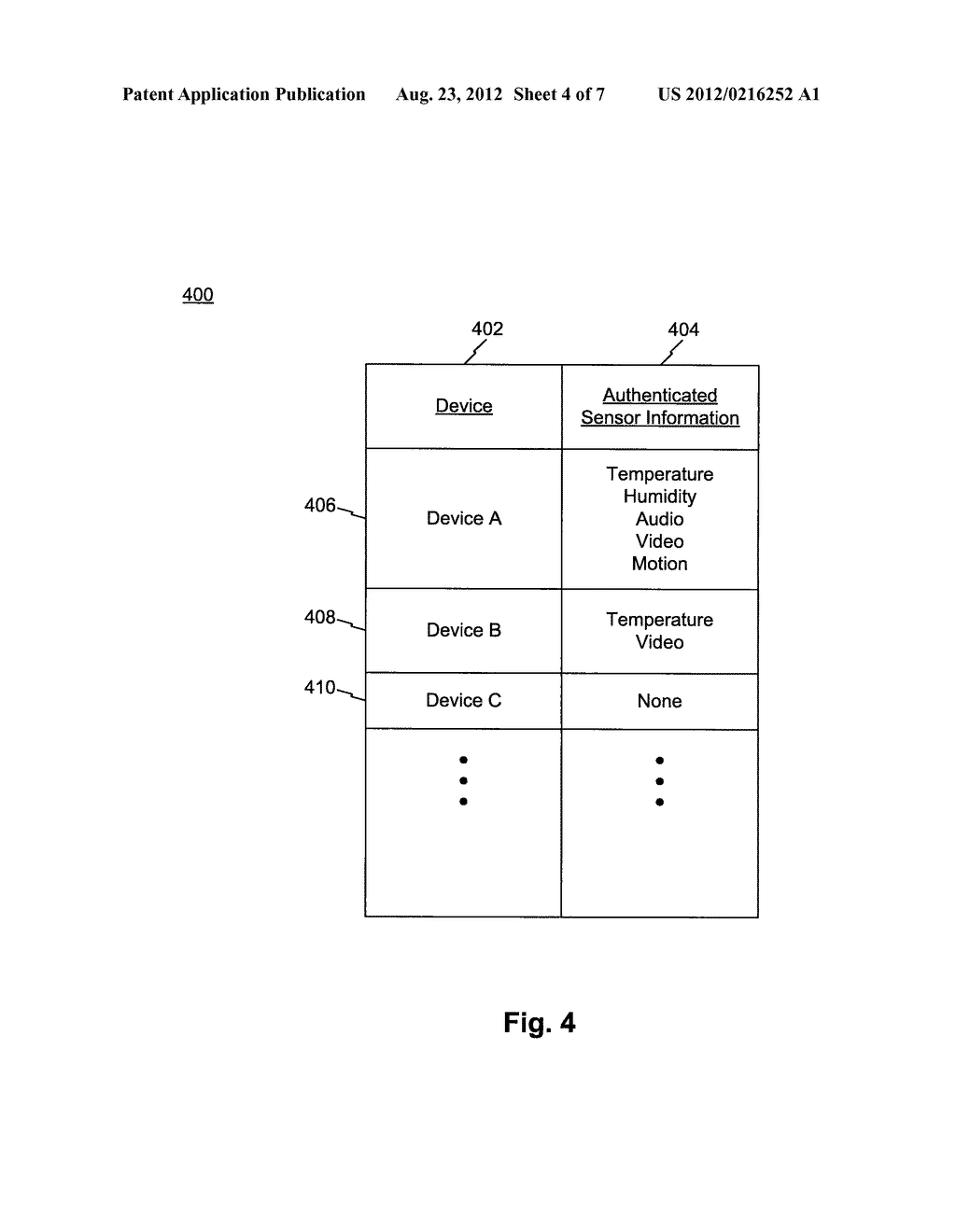 SYSTEMS AND METHODS FOR AUTHENTICATING DEVICES IN A SENSOR-WEB NETWORK - diagram, schematic, and image 05