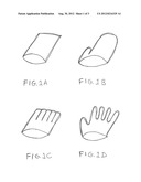 DISPOSABLE HAND COVER diagram and image