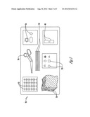 KIT, APPARATUS AND METHOD FOR REMOVABLY ATTACHING PATCHES TO GARMENTS diagram and image