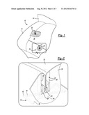 SEAT TRIM RETENTION CLIP diagram and image