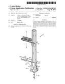 SUPPORT ARM POSITIONING TAB diagram and image