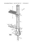 SUPPORT ARM POSITIONING TAB diagram and image