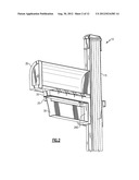 SUPPORT ARM POSITIONING TAB diagram and image