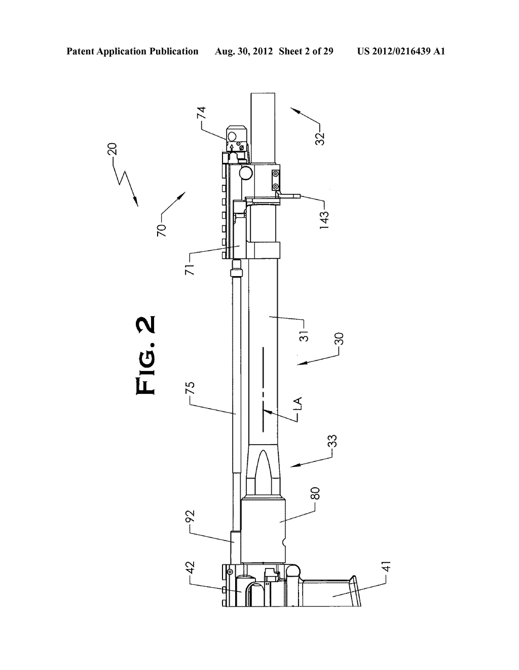 FIREARM WITH QUICK COUPLING BARREL INTERLOCK SYSTEM - diagram, schematic, and image 03