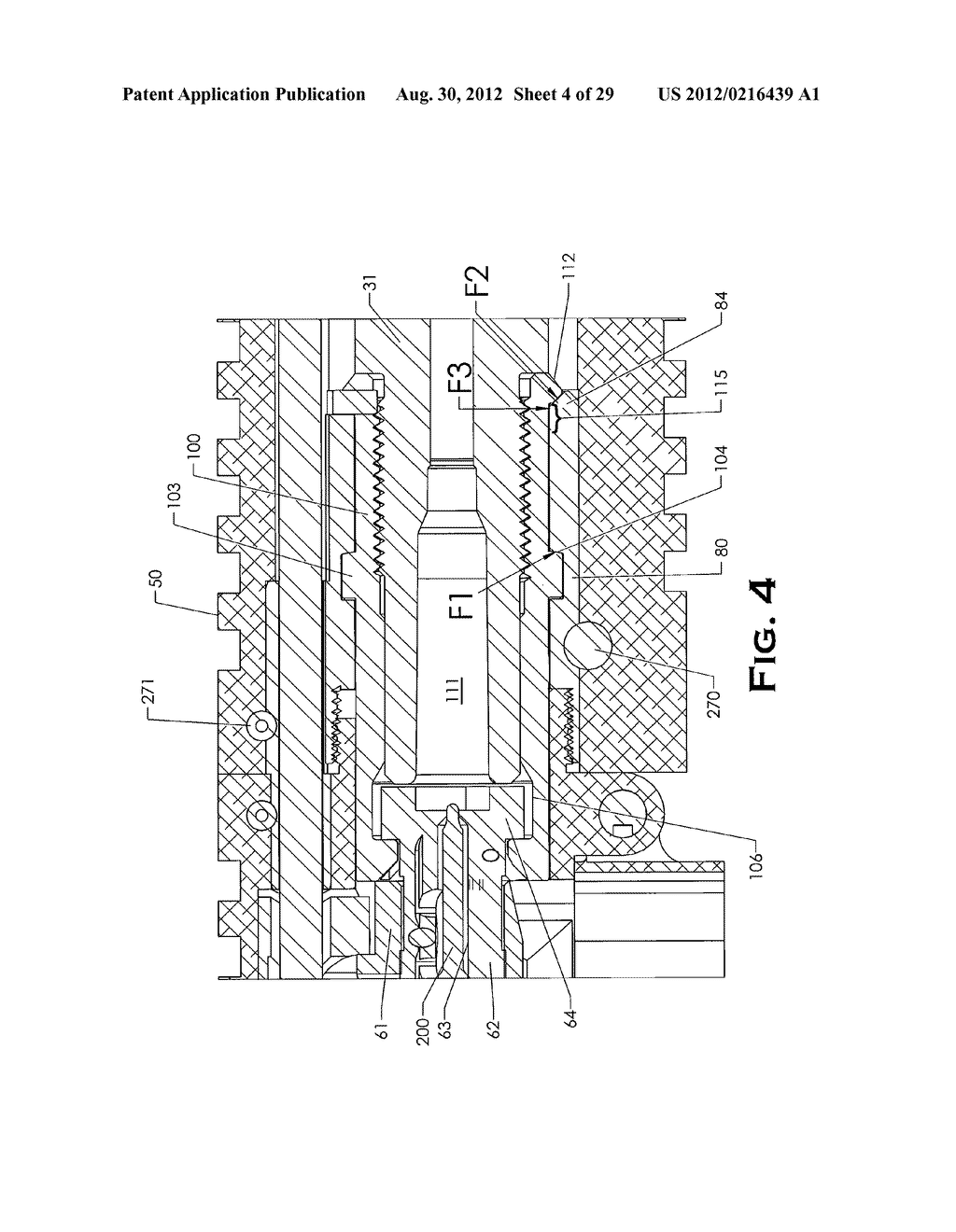 FIREARM WITH QUICK COUPLING BARREL INTERLOCK SYSTEM - diagram, schematic, and image 05