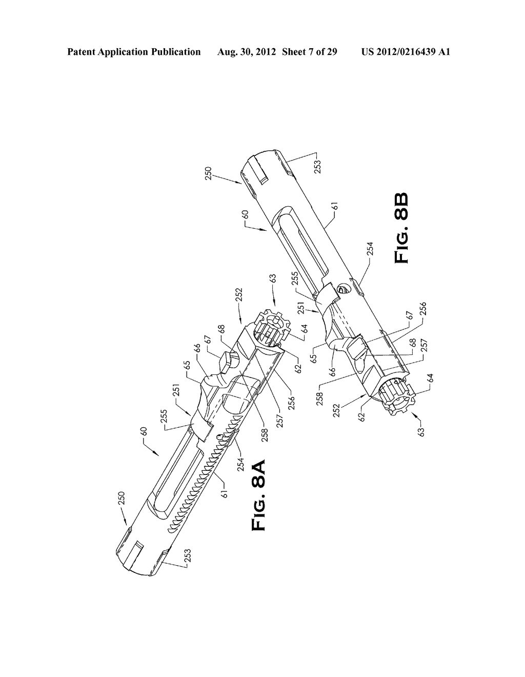 FIREARM WITH QUICK COUPLING BARREL INTERLOCK SYSTEM - diagram, schematic, and image 08