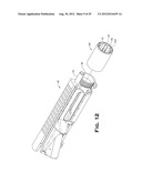 FIREARM WITH QUICK COUPLING BARREL INTERLOCK SYSTEM diagram and image