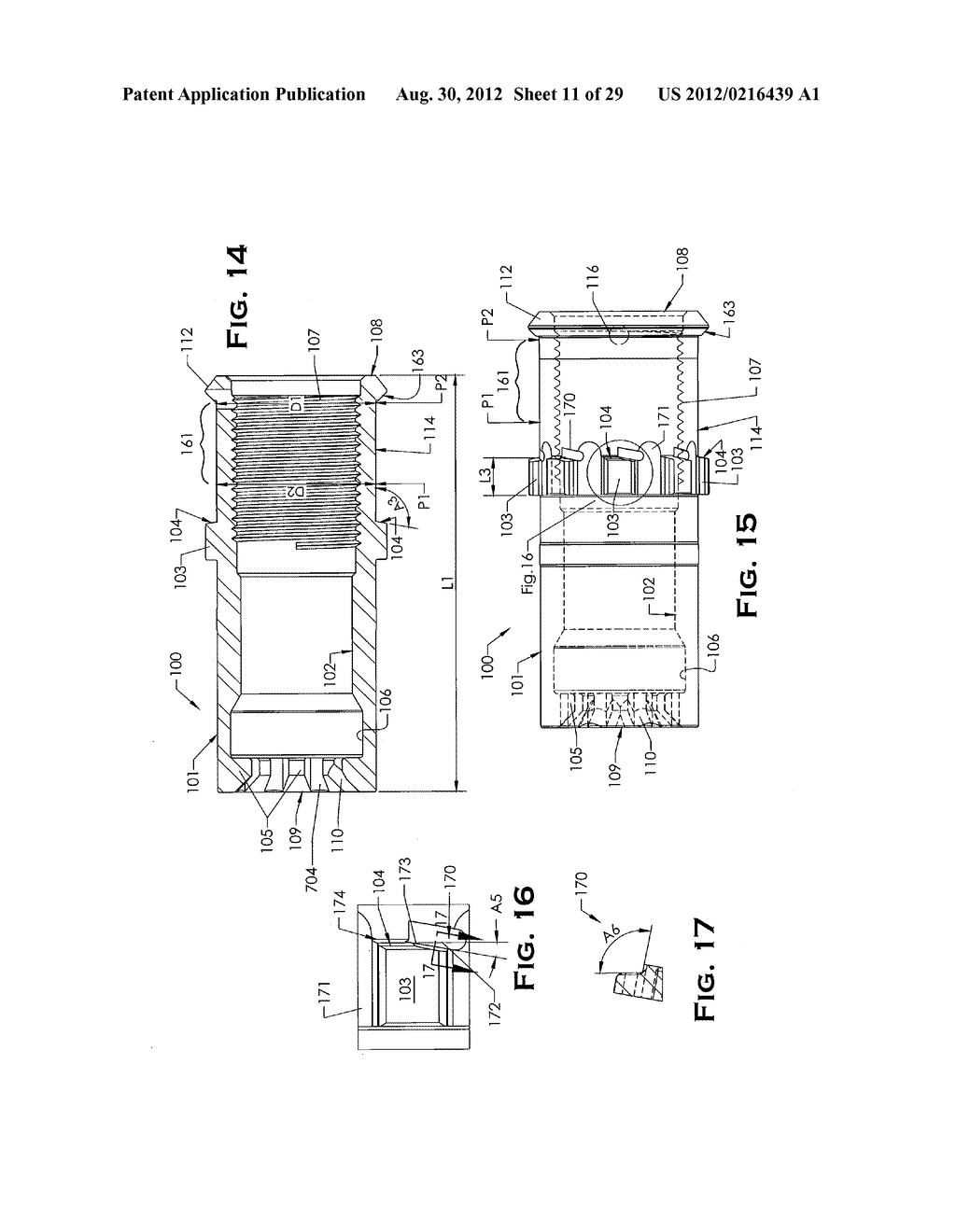 FIREARM WITH QUICK COUPLING BARREL INTERLOCK SYSTEM - diagram, schematic, and image 12