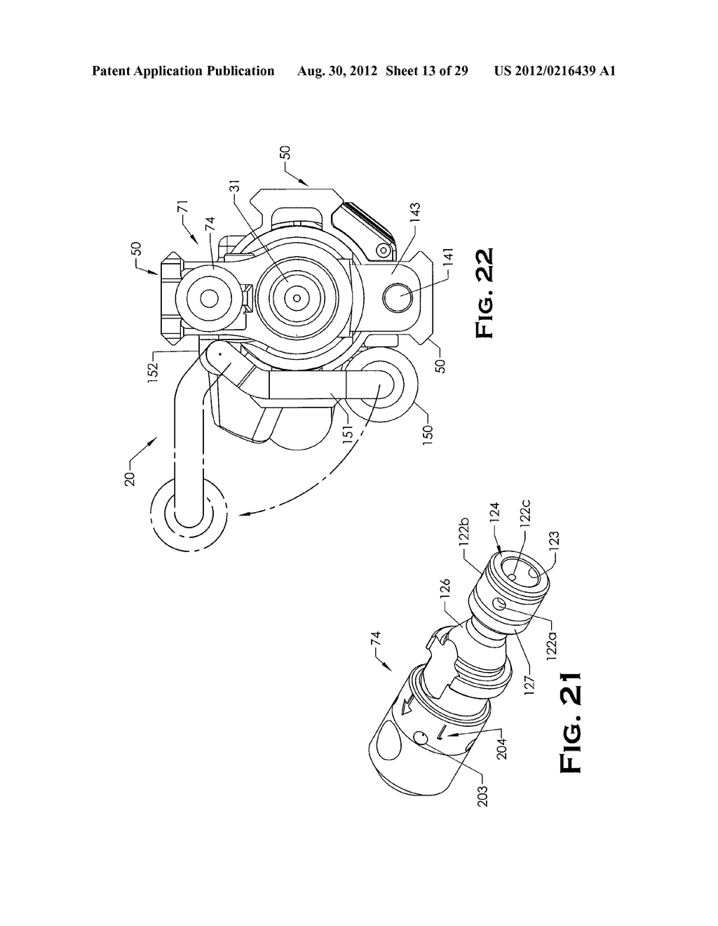 FIREARM WITH QUICK COUPLING BARREL INTERLOCK SYSTEM - diagram, schematic, and image 14