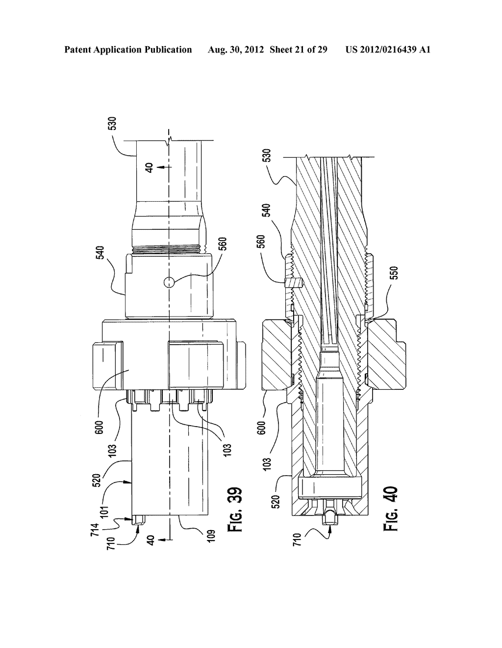 FIREARM WITH QUICK COUPLING BARREL INTERLOCK SYSTEM - diagram, schematic, and image 22