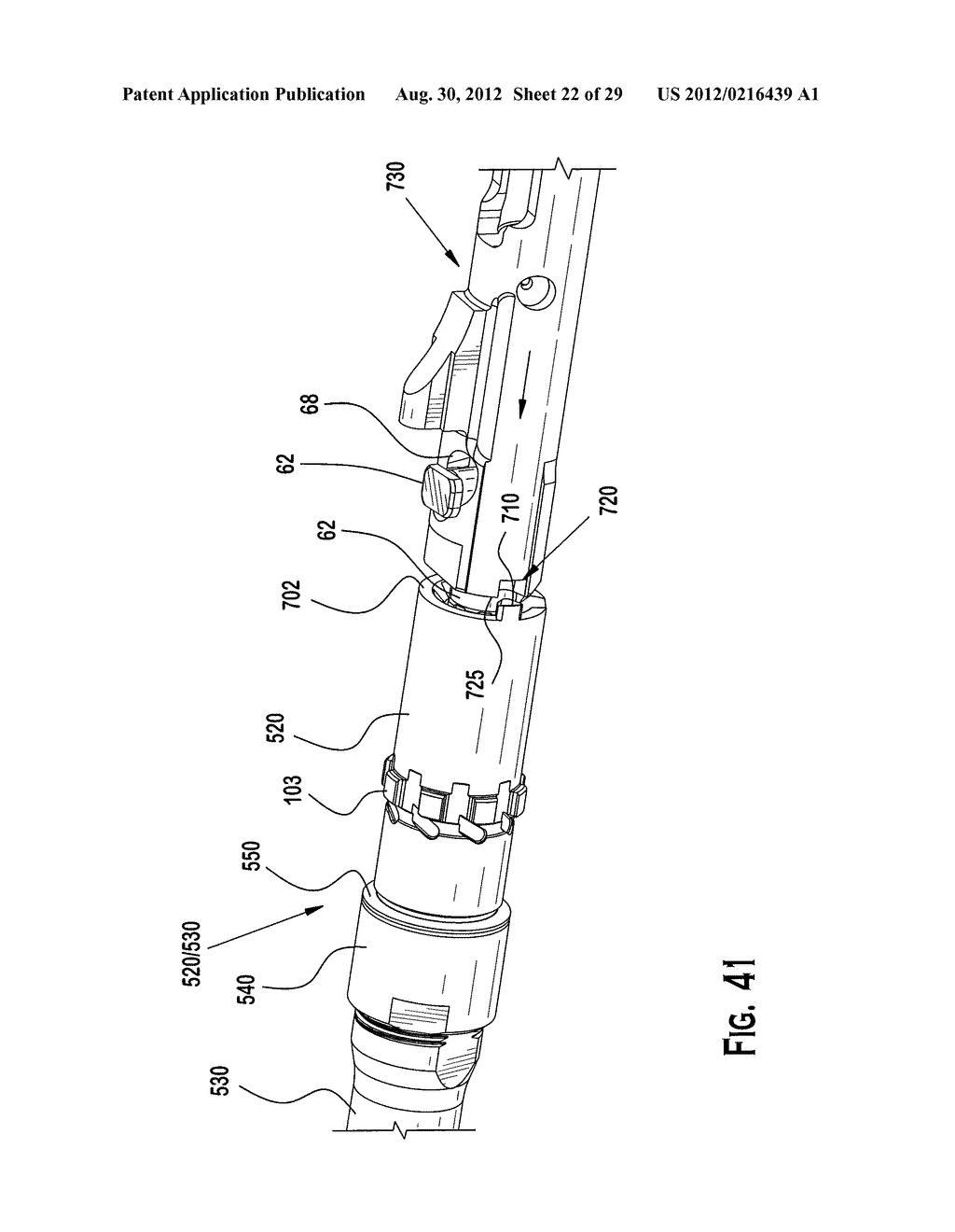 FIREARM WITH QUICK COUPLING BARREL INTERLOCK SYSTEM - diagram, schematic, and image 23