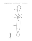 BAIT HOLDER FOR FISHING HOOK diagram and image